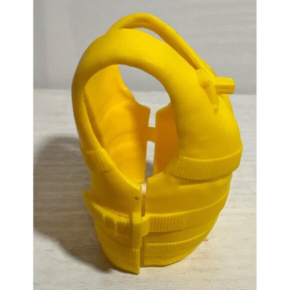 Vintage Mattel Barbie Yellow Life Jacket Replacement - Picture 2 of 6